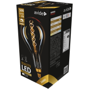 Avide LED Jumbo Filament Rialto 8W E27 Amber 500lumen dimmable