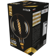 Avide LED Jumbo Filament Nowra 8W E27 Amber 500lumen dimmable