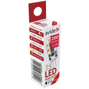 Avide LED G4 2,5W WW 160° 200lm