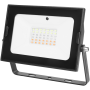 Avide LED SLIM Reflektor SMD 30W RGB s IR ďiaľkovým 1521lumen