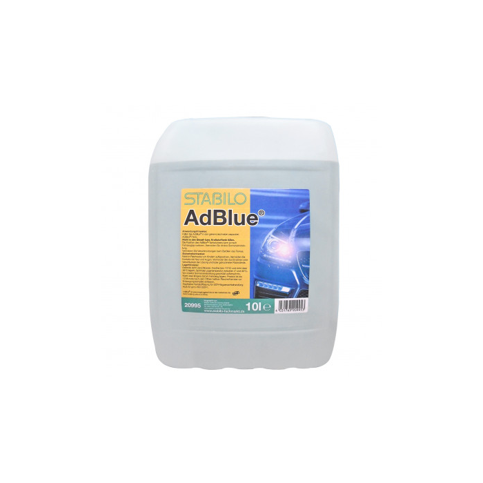 AdBlue kanister s nalievacím hrdlom 10 litrov